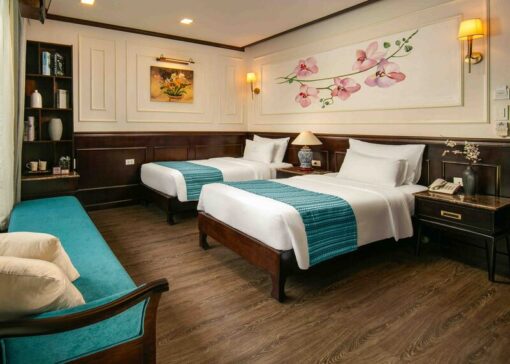 Hạ Long 2N1D – Du thuyền Orchid Trendy