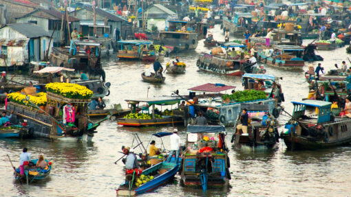 Tour Du Lịch Hà Nội - Sài Gòn – Miền Tây – Phú Quốc 5 Ngày 4 Đêm