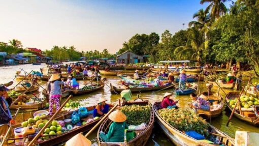Tour Du Lịch Hà Nội - Sài Gòn – Miền Tây – Phú Quốc 5 Ngày 4 Đêm