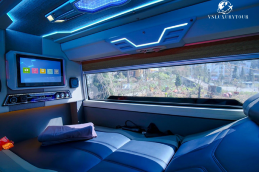 Xe Giường nằm Hà Nội đi Sapa Cabin