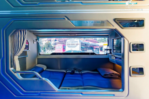 Xe Giường nằm Hà Nội đi Sapa Cabin