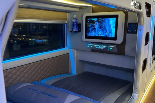 Xe Giường nằm Hà Nội đi Sapa Cabin