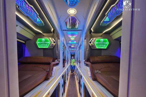 Xe Giường nằm Hà Nội đi Sapa Cabin
