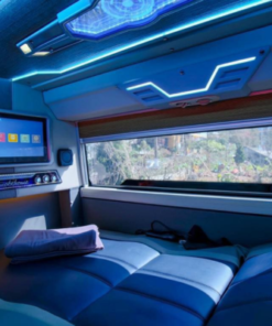 Xe Giường nằm Hà Nội đi Sapa Cabin