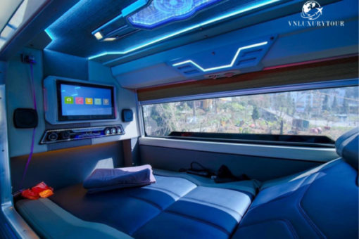 Xe Giường nằm Hà Nội đi Sapa Cabin