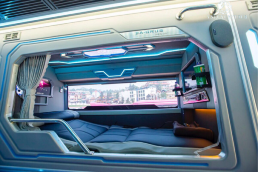Xe Giường nằm Hà Nội đi Sapa Cabin
