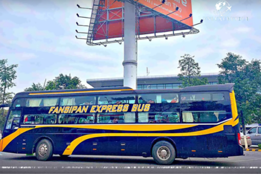 XE HANOI - NINH BÌNH FANSIPAN