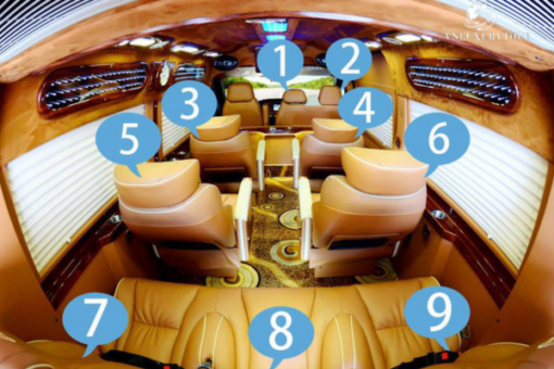 Xe Hà Nội đi Sapa  Eco Sapa Limousine Vân
