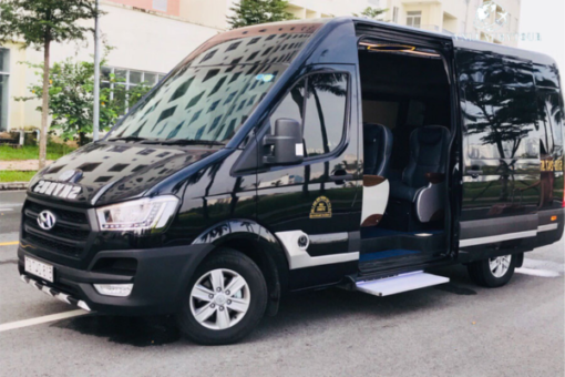 Xe Hà Nội đi Sapa  Eco Sapa Limousine Vân