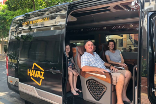 Xe Hà Nội đi Sapa  Eco Sapa Limousine Vân