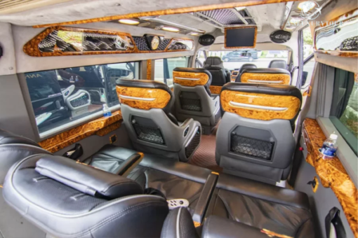 Xe Hà Nội đi Sapa  Eco Sapa Limousine Vân