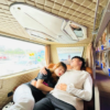 Xe cabin hà nội sapa giường nằm sao việt