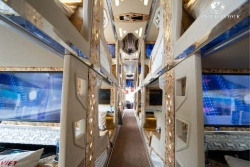 Xe cabin hà nội sapa giường nằm sao việt