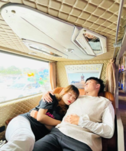 Xe cabin hà nội sapa giường nằm sao việt