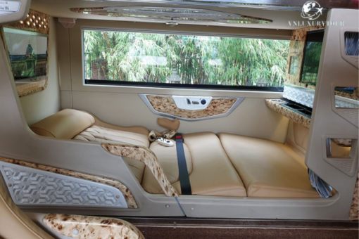 Xe cabin hà nội sapa giường nằm sao việt