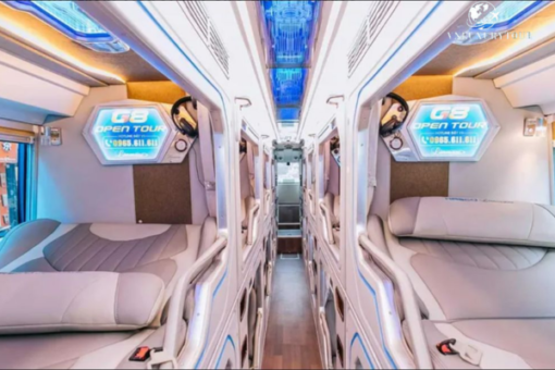 Xe giường nằm Green bus Hà Nội đi Sapa