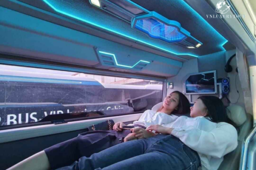 Xe giường nằm Green bus Hà Nội đi Sapa