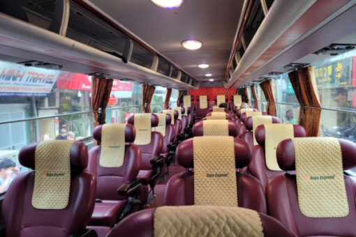 Xe giường nằm Hà Nội  Sapa Express