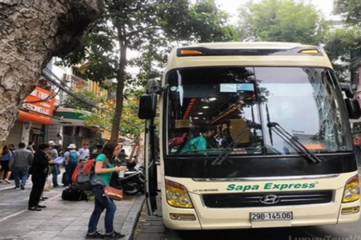 Xe giường nằm Hà Nội  Sapa Express