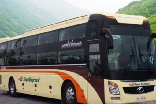 Xe giường nằm Hà Nội  Sapa Express