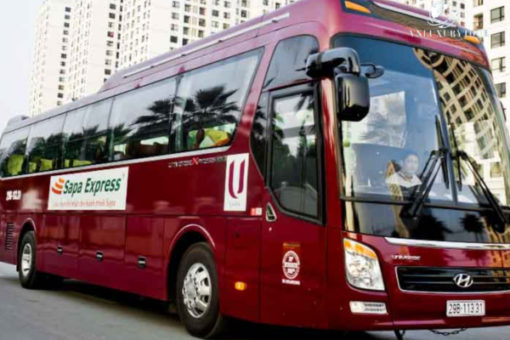 Xe giường nằm Hà Nội  Sapa Express