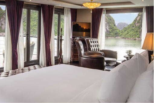 Du Thuyền Ambassador Cruise