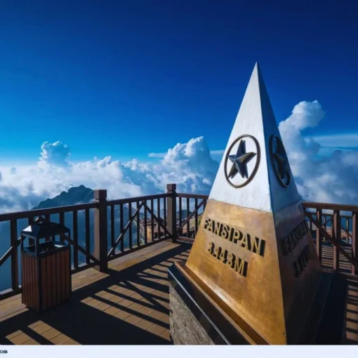 Một ngày Fansipan Trekking