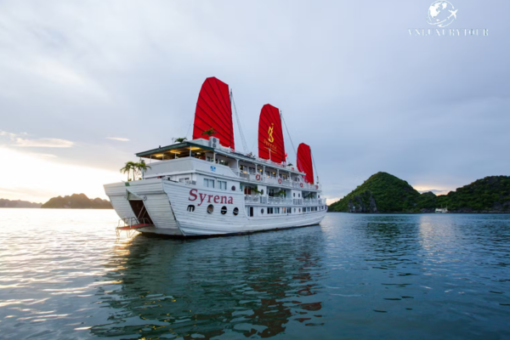 Tàu hạ Long Syrena cruises 2 Ngày 1 Đêm 4 star
