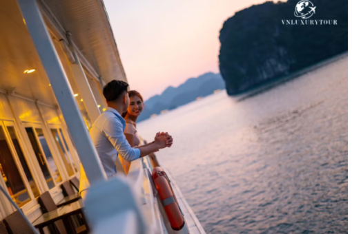 Tàu hạ Long Syrena cruises 2 Ngày 1 Đêm 4 star