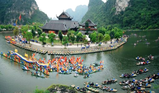 Tour Bái Đính Tràng An 1 ngày