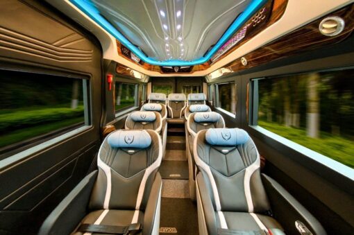 Xe limousine Hà Nội - Tam Đảo