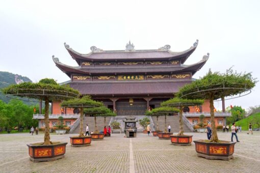 Tour Bái Đính Tràng An 1 ngày