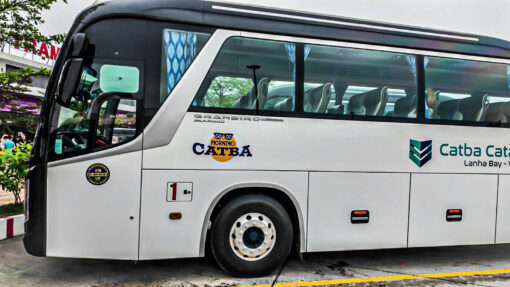Xe khách hà nội – cát bà 