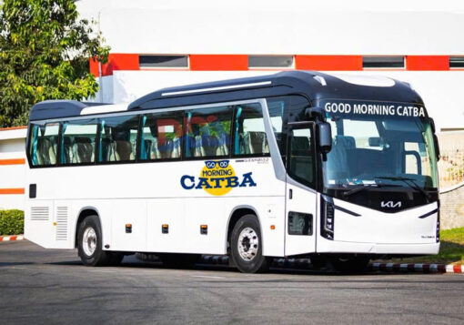 Xe khách hà nội – cát bà 