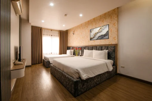 Khách sạn sao băng ngọc lâm