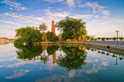 Khách sạn sao băng ngọc lâm