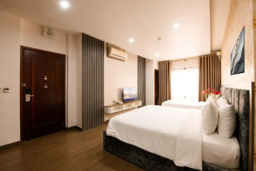 Khách sạn sao băng ngọc lâm