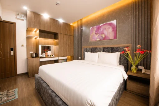 Khách sạn sao băng ngọc lâm