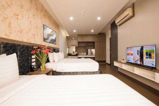 Khách sạn sao băng ngọc lâm