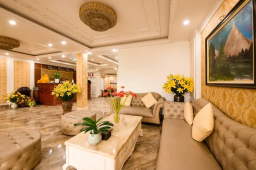 Khách sạn sao băng ngọc lâm
