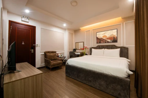 Khách sạn sao băng ngọc lâm
