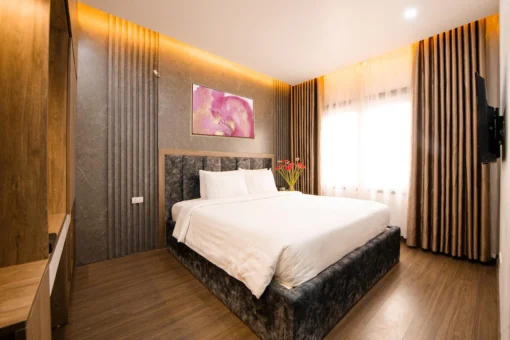 Khách sạn sao băng ngọc lâm